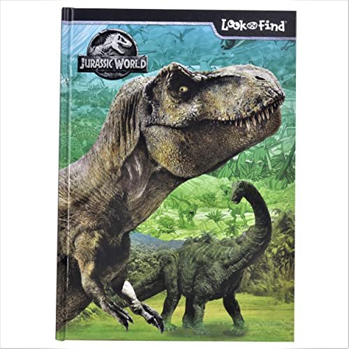 Jurassic World Look & Find Midi Opracowanie zbiorowe