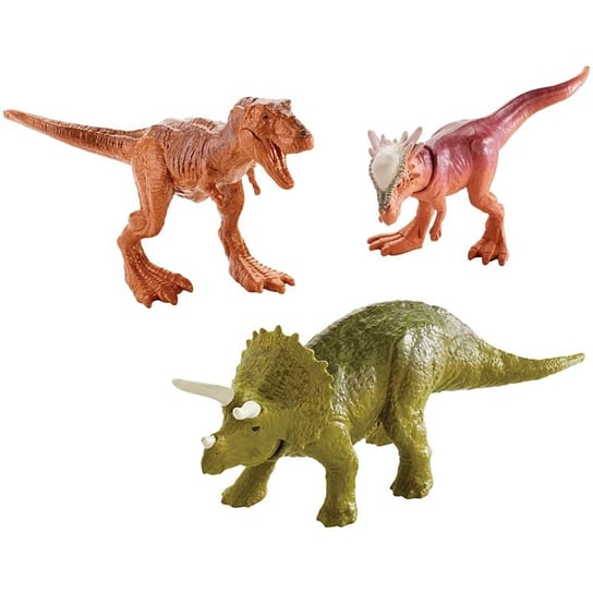 Jurassic World, minidinozaury, zestaw, FPN84 Mattel