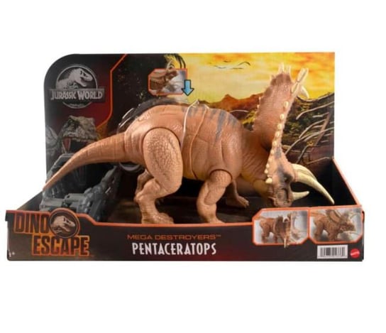 Jurassic World Pentaceratops Dinozaur Demolka Mattel