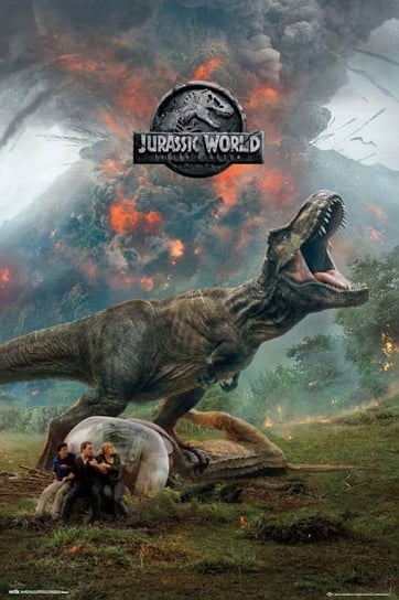 Jurassic World - plakat 61x91,5 cm Jurassic World