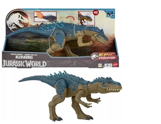 Jurassic World Ruthless Rampagin Allosaurus Dinosaur Dinozaur Dino Jurassic World