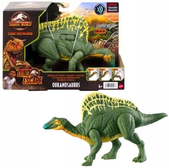 Jurassic World Ryczący dinozaur #4 Mattel