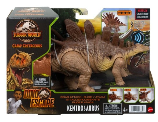Jurassic World Ryczący Kentrosaurus Mattel