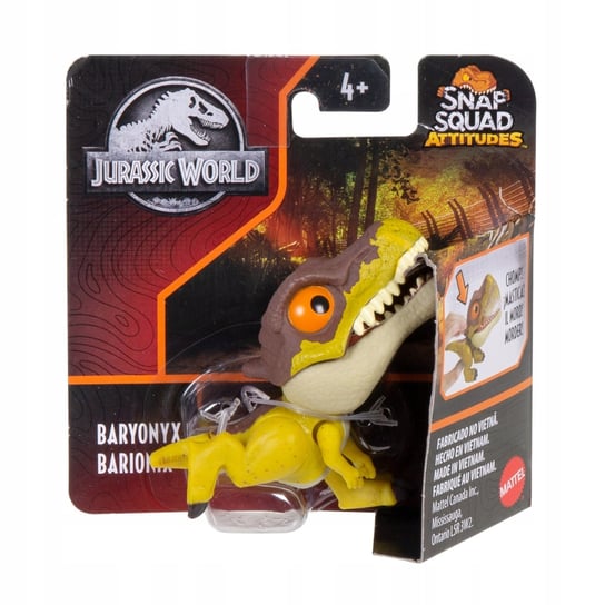 Jurassic World Snap Squad Figurka Barionyks Mattel
