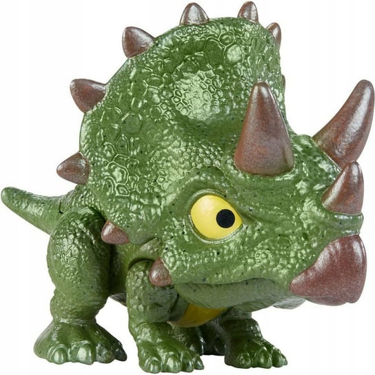 Jurassic World Snap Squad Figurka kolekcjonerska, Triceratops Mattel