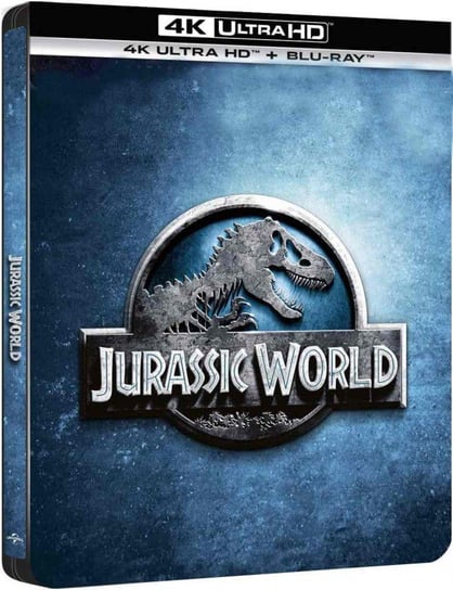 Jurassic World (steelbook) Trevorrow Colin