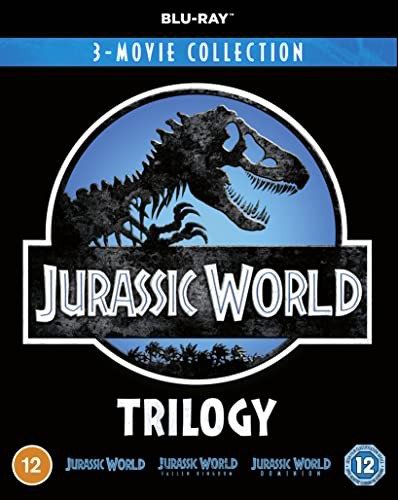 Jurassic World Trilogy Trevorrow Colin
