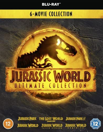 Jurassic World Ultimate Collection Various Directors
