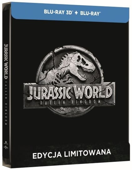 Jurassic World. Upadłe Królestwo 3D+2D (Steelbook) Bayona Juan Antonio