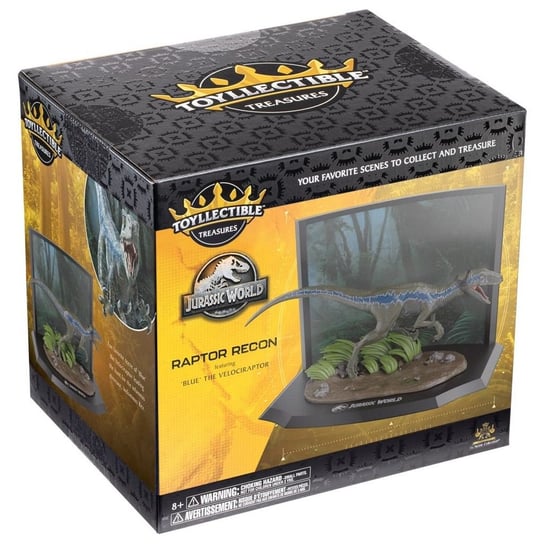 Jurassic World: Velociraptor B Noble Collection