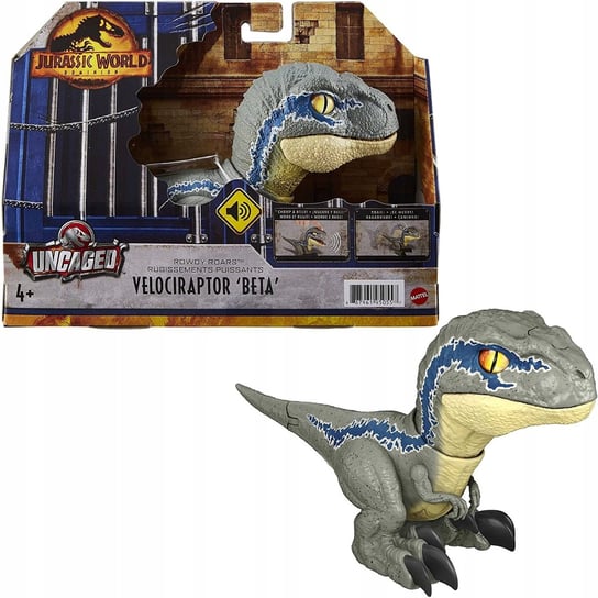jurassic world velociraptor beta +ryczy mattel Mattel