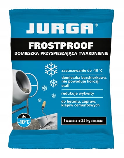 JURGA FROSTPOOF PLASTYFIKATOR DO -10°C (SASZETKA) WURTH