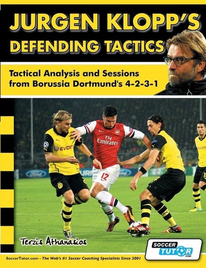 Jurgen Klopp's Defending Tactics - Tactical Analysis and Sessions from Borussia Dortmund's 4-2-3-1 Terzis Athanasios