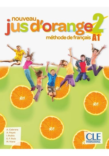 Jus d'orange nouveau 2 A1 Podręcznik + DVD Cabrera A.