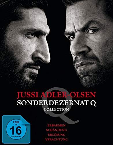 Jussi Adler-Olsen: Sonderdezernat Q - 4 Movies Collection Boe Christoffer
