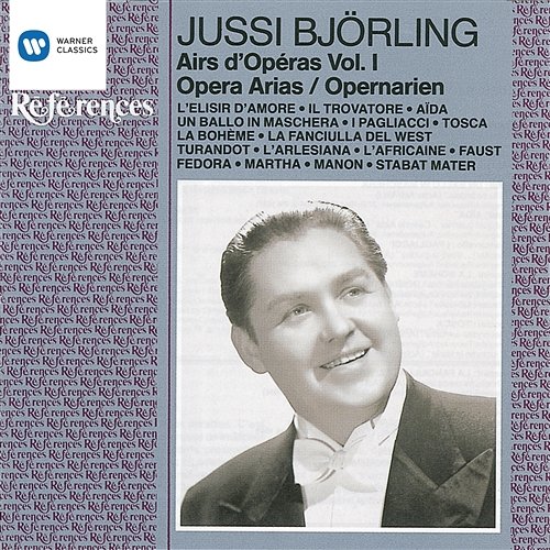 Jussi Björling - Opera Arias Jussi Björling