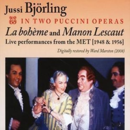 Jussi Bjorling in Two Puccini Operas Various Artists