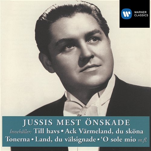 Tosca: E lucevan le stelle Jussi Björling, Orchestra, Nils Grevillius