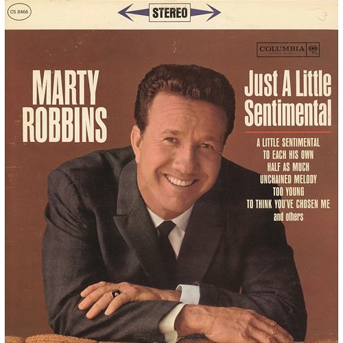 Just A Little Sentimental Marty Robbins