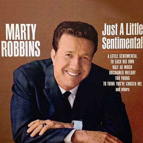 Just a Little Sentimental Marty Robbins