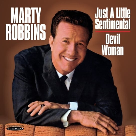 Just A Little Sentimental / Devil Woman Robbins Marty