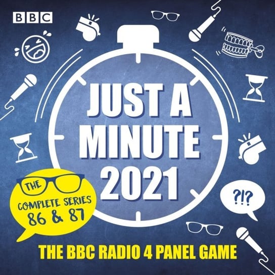 Just a Minute 2021. The Complete Series 86 & 87 - audiobook Perkins Sue