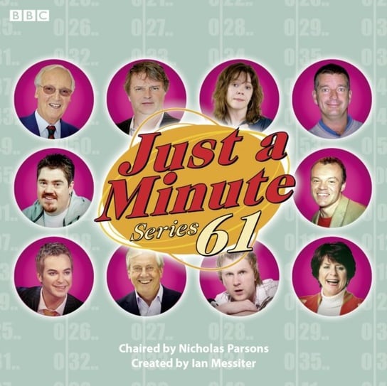 Just A Minute: Series 61 (Complete) Messiter Ian