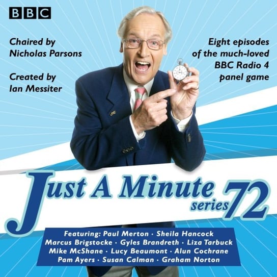 Just a Minute: Series 72 Opracowanie zbiorowe