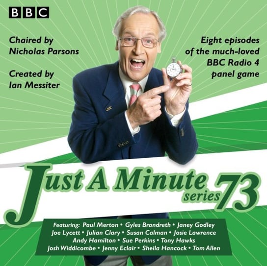 Just a Minute: Series 73 Opracowanie zbiorowe