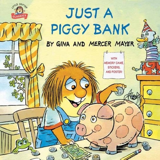 Just a Piggy Bank (Little Critter) Mayer Mercer