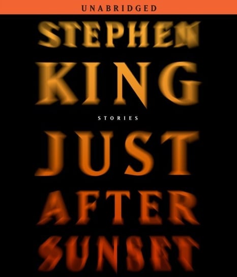 Just After Sunset King Stephen