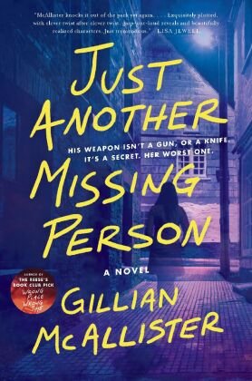 Just Another Missing Person Intl HarperCollins US