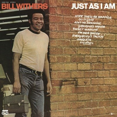 Just As I Am, płyta winylowa Withers Bill