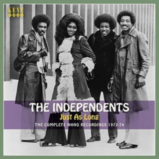 Just As Long-Complete Wand Recordings 1972-74 The Independents