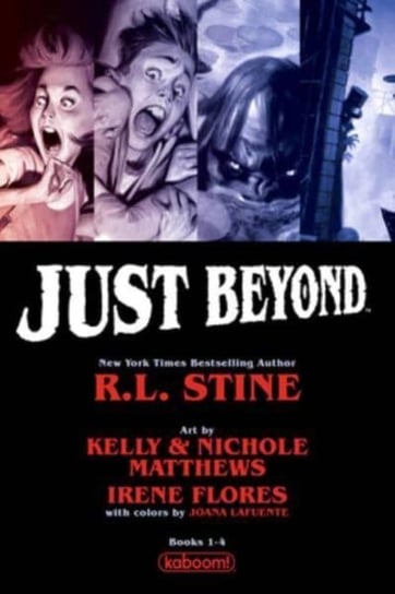 Just Beyond OGN Gift Set: (Books 1-4) R.L. Stine