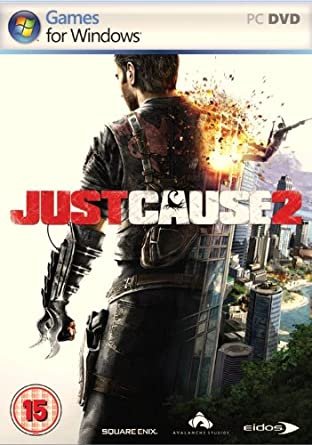 Just Cause 2 Akcja Nowa Gra Steam PC DVD po polsku Inny producent