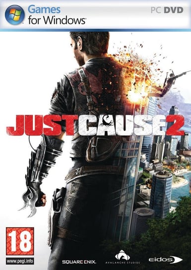 Just Cause 2 Avalanche Studios
