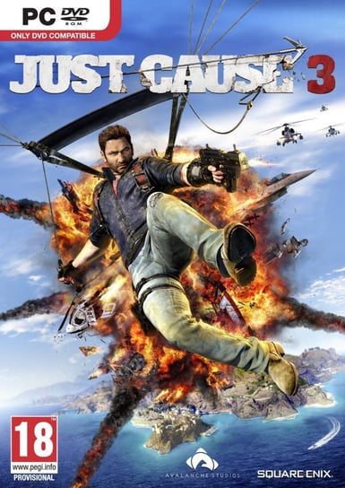 Just Cause 3 Avalanche Studios