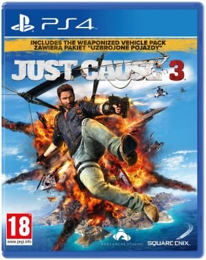 Just Cause 3 - Collector's Edition, PS4 Square Enix