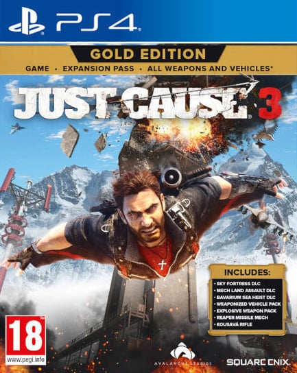 Just Cause 3 - Gold Edition Avalanche Studios
