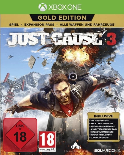 Just Cause 3 Gold Edition DE, Xbox One Square Enix