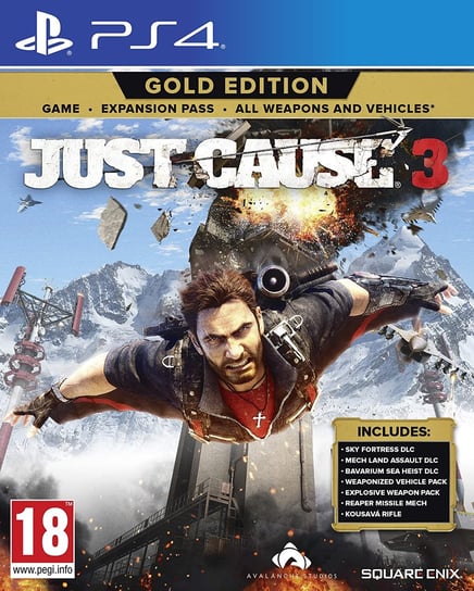 Just Cause 3 Gold Edition, PS4 Square Enix