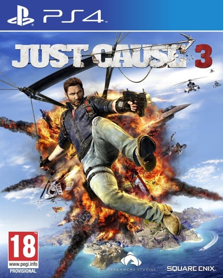 Just Cause 3, PS4 Avalanche Studios