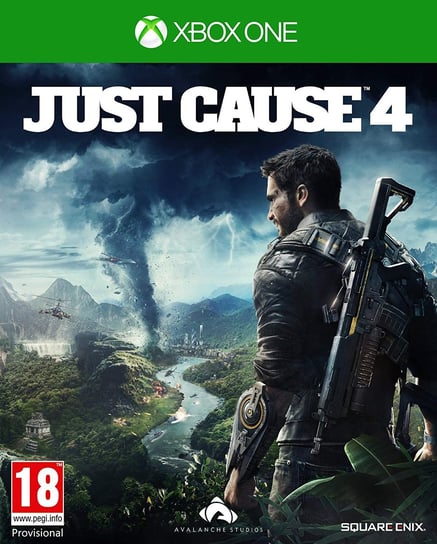 Just Cause 4 Avalanche Studios