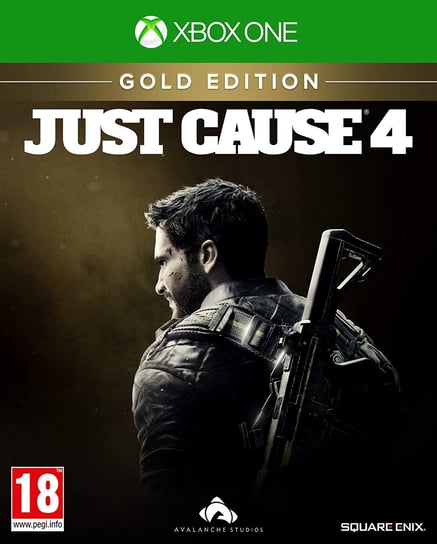 Just Cause 4 - Gold Edition, Xbox One Square Enix