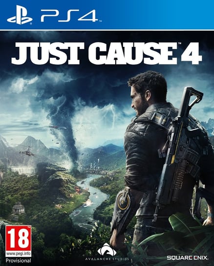Just Cause 4, PS4 Avalanche Studios
