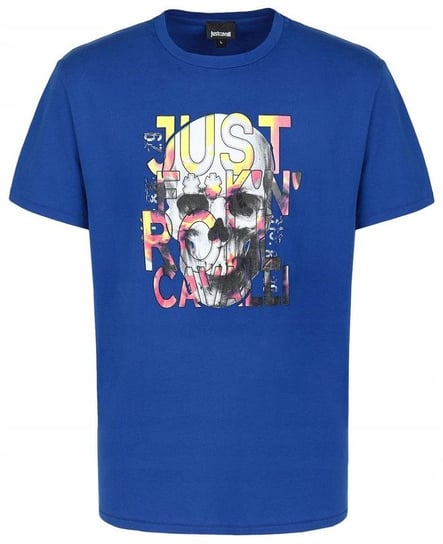 JUST CAVALLI ORYGINALNY T-SHIRT MĘSKI ROZMIAR XL Just Cavalli