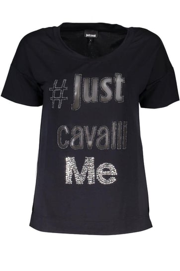 JUST CAVALLI, T-shirt z długim rękawem damski, rozmiar XS Just Cavalli