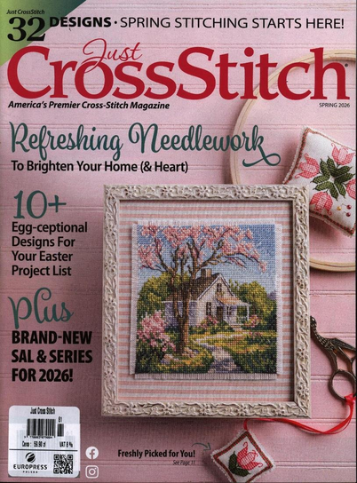 Just Cross Stitch [US] EuroPress Polska Sp. z o.o.