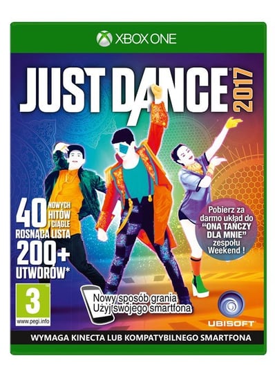 Just Dance 17 Ubisoft